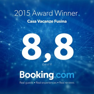Casa Vacanzne Fusina - Dogliani: Award Booking 2015