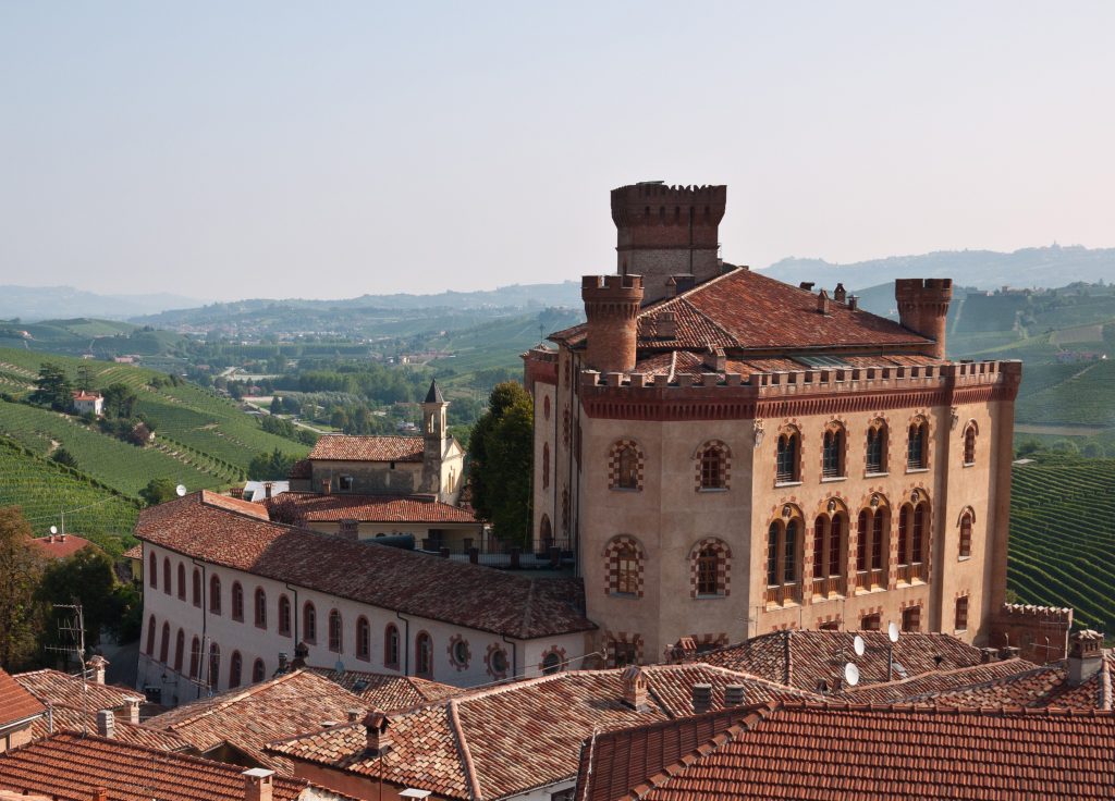 Casa Vacanze Fusina (Dogliani) - Castello di Barolo