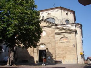 Casa Vacanza Fusina (Dogliani) – Chiesa San Lorenzo