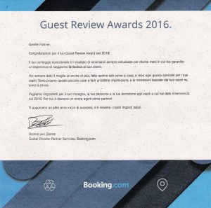 Casa Vacanze Fusina (Dogliani) - Guest Review Awards 2016 Booking.com