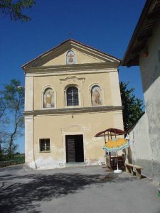 Casa Vacanze Fusina - (Dogliani) - Cappella di San Bartolomeo