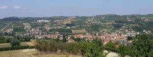 Casa Vacanze Fusina (Dogliani) - panorama sulla città di Dogliani