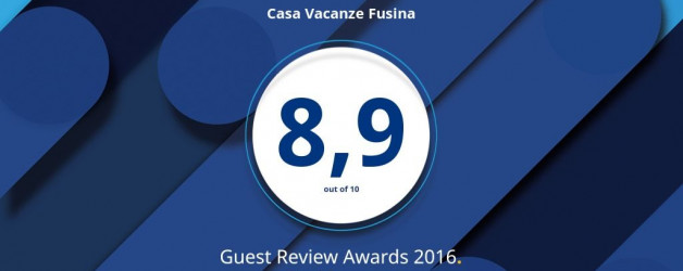 Casa Vacazne Fusina – Dogliani: Award Booking 2016
