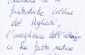 Casa Vacanze Fuisna (Dogliani) – Recensione Milena & Roberto