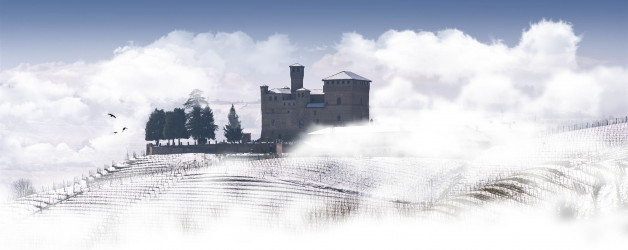 Casa Vacanze Fusina (Dogliani) - Inverno al Castello di Grinzane Cavour