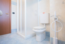 Casa Vacanze Fusina – Dogliani (Langhe – Piemonte) Alloggio Valdibà: bagno